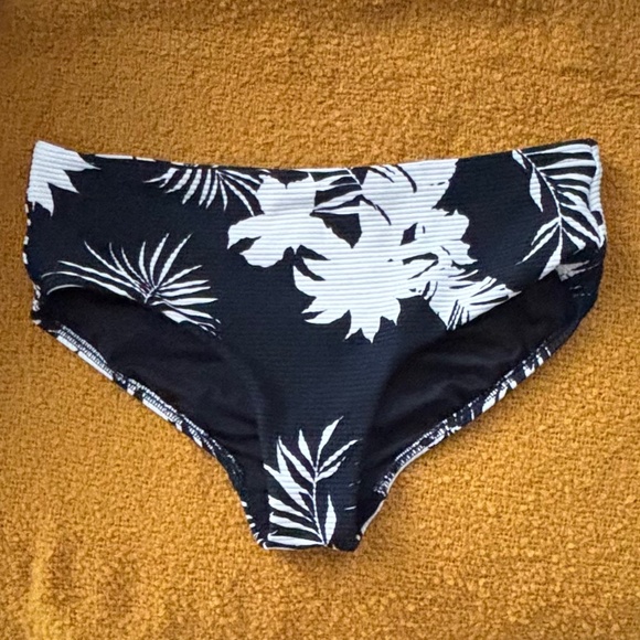 SEAFOLLY Australia Hipster Bikini Bottom Tropical Print Sz 10 - Picture 1 of 6